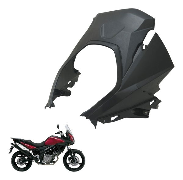 Carenagem Front Farol C/ava Suzuki Dl 650 V Strom 14-17 Orig