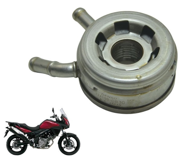 Resfriador Óleo Suzuki Dl 650 V Strom 17-21 Original
