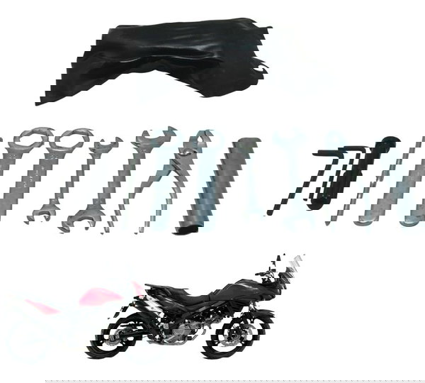 Kit Ferramentas Suzuki Dl 650 V Strom 17-21 Original
