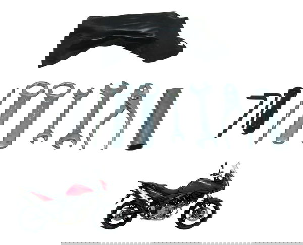 Kit Ferramentas Suzuki Dl 650 V Strom 14-17 Original