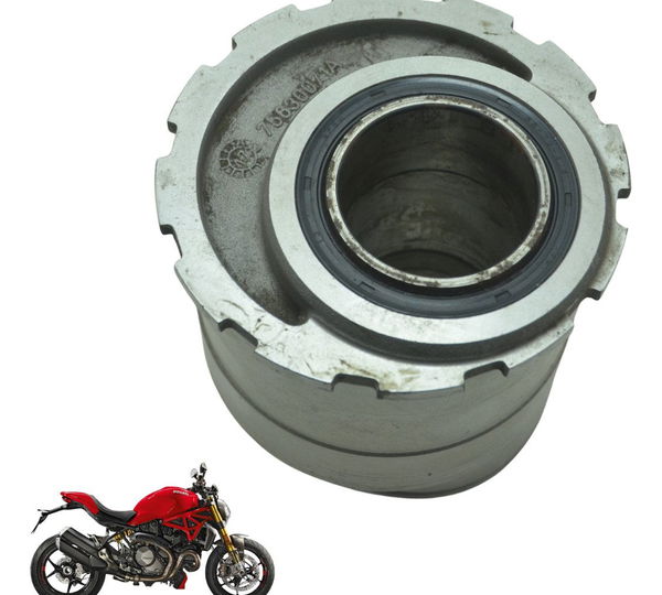 Cubo Roda Traseira Ducati Monster 1200 S 17-21 Original