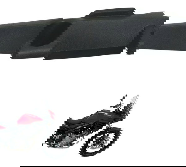 Acabamento Traseiro Dir C/ava Suzuki Dl 650 V Strom 17-21