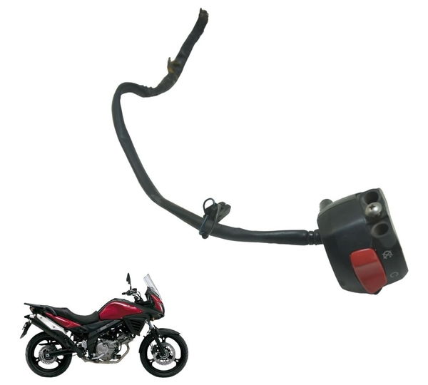 Chave Punho Partida S/plug C/ava Suzuki Dl 650 V Strom 17-21
