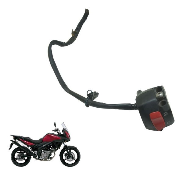 Chave Punho Partida S/plug C/ava Suzuki Dl 650 V Strom 14-17