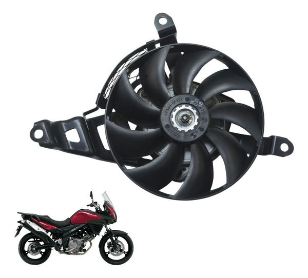 Ventoinha Radiador Suzuki Dl 650 V Strom 14-17 Original