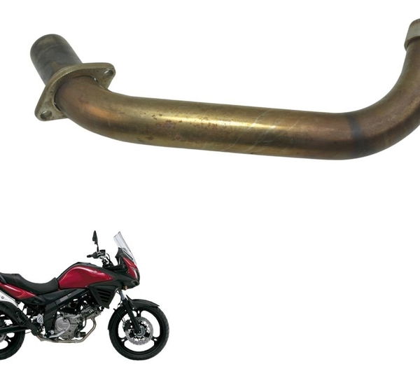 Curva Escape Suzuki Dl 650 V Strom 17-21 Original