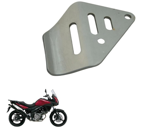 Protetor Pedaleira Suzuki Dl 650 V Strom 17-21 Original