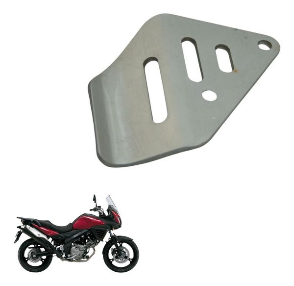 Protetor Pedaleira Suzuki Dl 650 V Strom 14-17 Original