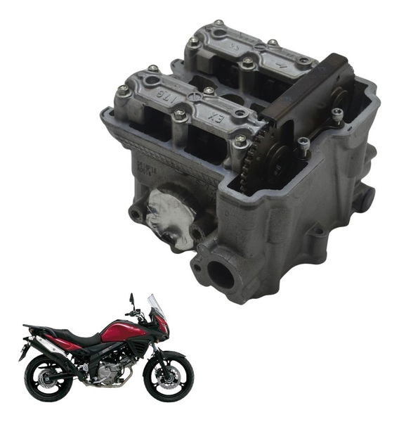 Cabeçote Dianteiro Suzuki Dl 650 V Strom 14-17 Original