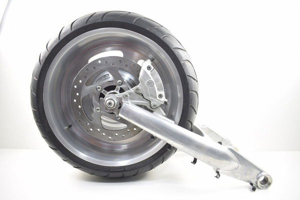Kit Roda Quadro Elástico Pneu 240 Aro 18 Harley V Rod V-rod