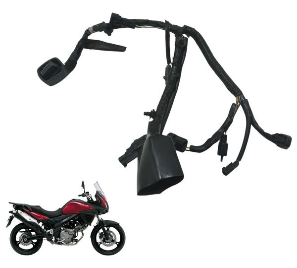 Chicote Farol Suzuki Dl 650 V Strom 17-21 Original