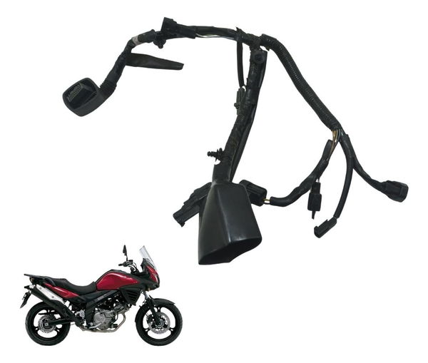 Chicote Farol Suzuki Dl 650 V Strom 14-17 Original
