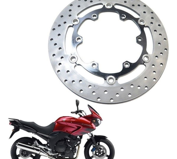 Disco Freio Dianteiro Yamaha Tdm 900 02-08 Orig