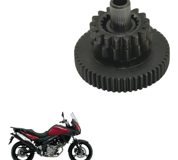 Engrenagem Redução Partida Suzuki Dl 650 V Strom 17-21 Origi