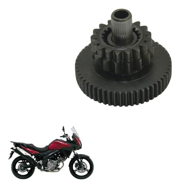 Engrenagem Redução Partida Suzuki Dl 650 V Strom 14-17 Origi
