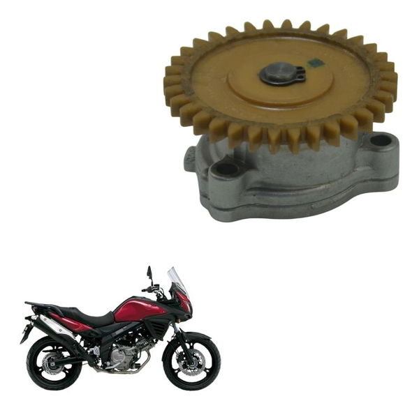 Bomba Óleo Suzuki Dl 650 V Strom 14-17 Original