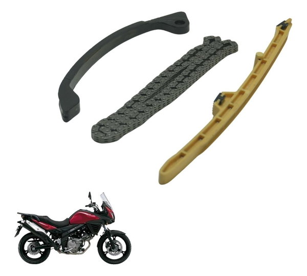 Kit Guia Tensor Corrente Comando Suzuki Dl 650 V Strom 17-21