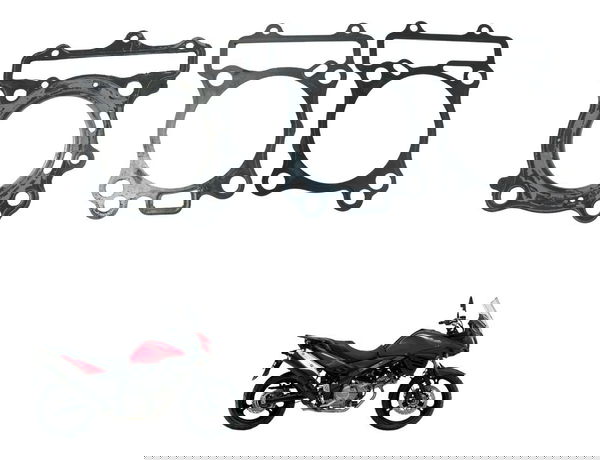 Jogo Juntas Suzuki Dl 650 V Strom 14-17 Original