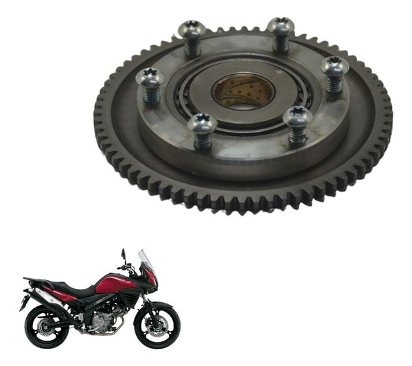 Placa Partida Suzuki Dl 650 V Strom 14-17 Original