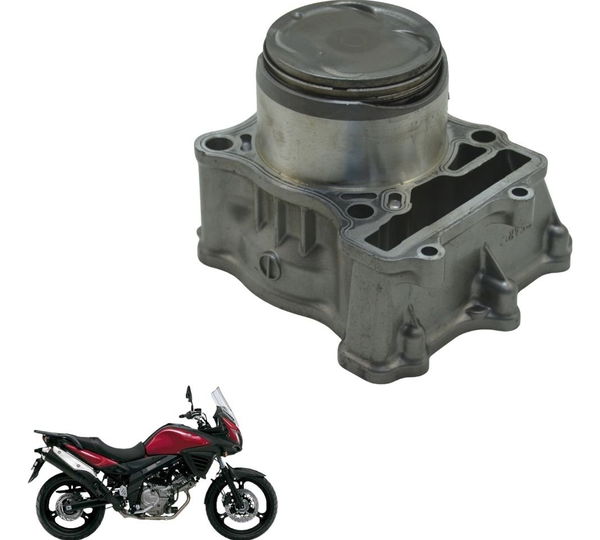 Cilindro Pistão Anéis Tras Suzuki Dl 650 V Strom 17-21 Origi