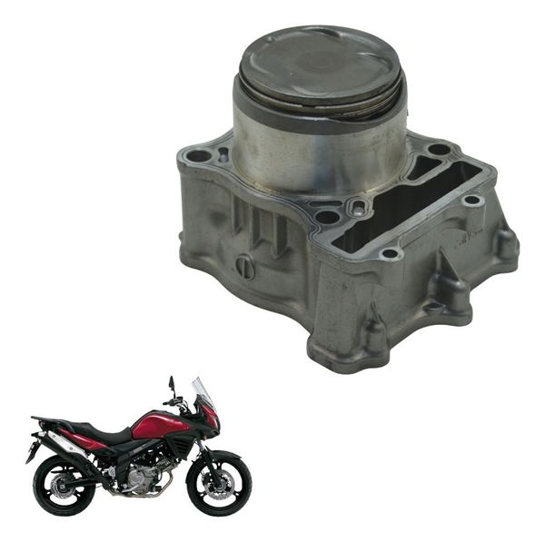 Cilindro Pistão Anéis Tras Suzuki Dl 650 V Strom 14-17 Origi