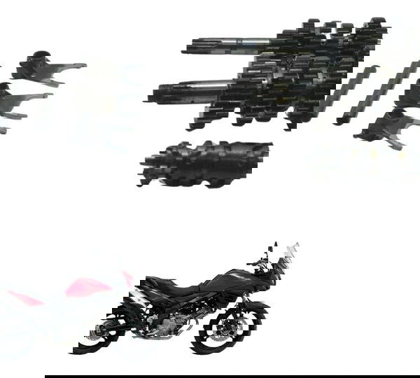 Caixa Marcha Câmbio Suzuki Dl 650 V Strom 17-21 Original