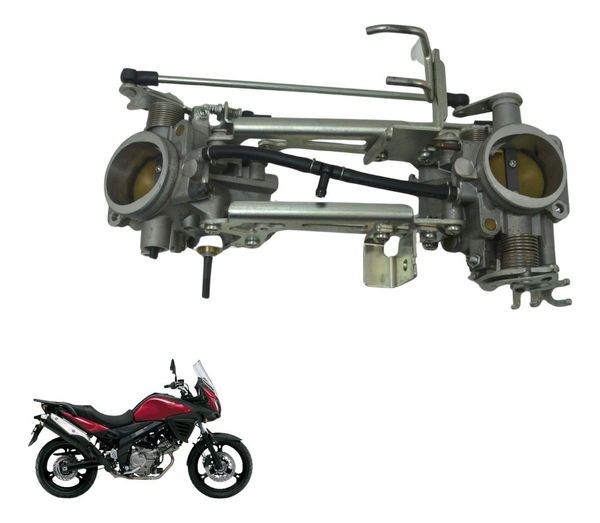 Corpo Injeção Suzuki Dl 650 V Strom 14-17 Original