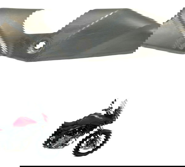 Capa Proteção Escape C/deta Suzuki Dl 650 V Strom 17-21 Orig