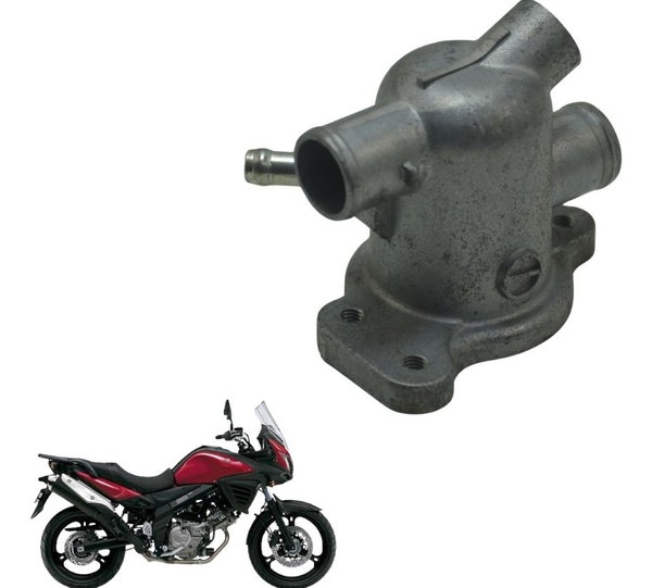 Carcaça Válvula Termostática Suzuki Dl 650 V Strom 17-21 Ori