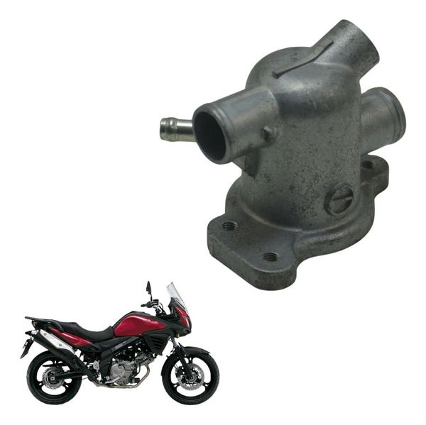 Carcaça Válvula Termostática Suzuki Dl 650 V Strom 14-17 Ori