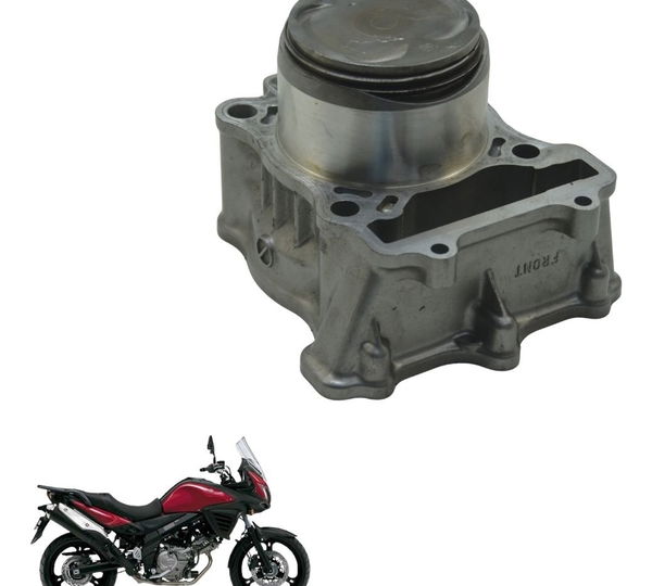 Cilindro Pistão Anéis Diant Suzuki Dl 650 V Strom 17-21 Orig