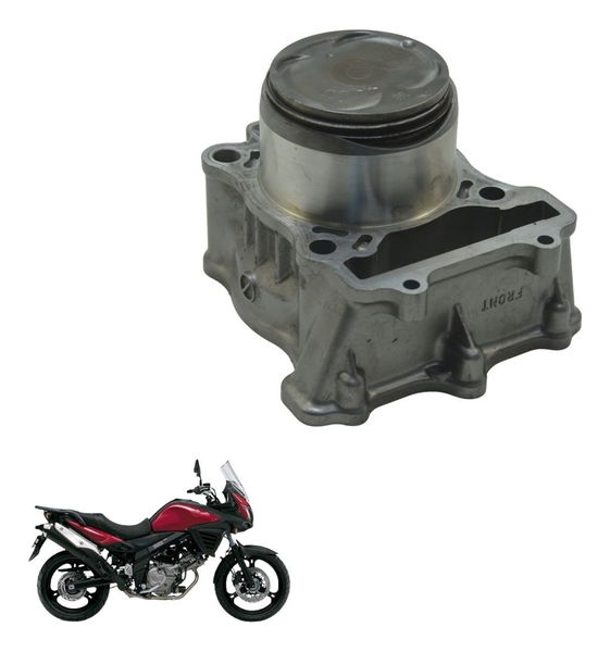 Cilindro Pistão Anéis Diant Suzuki Dl 650 V Strom 14-17 Orig
