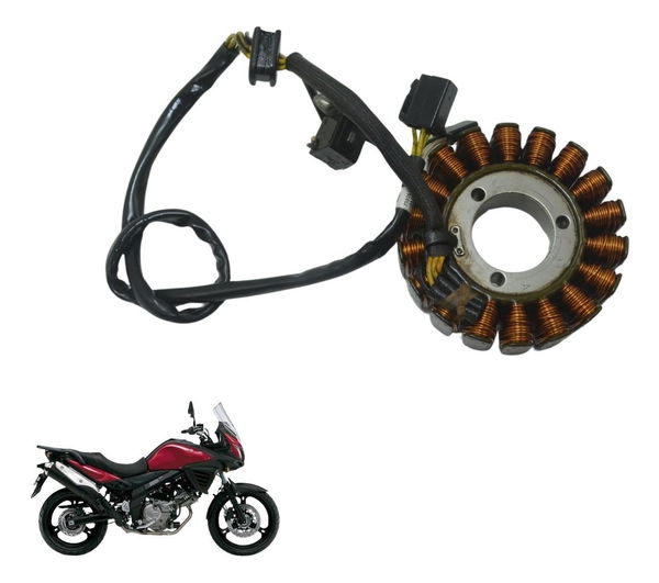 Estator Com Pulsador Suzuki Dl 650 V Strom 14-17 Original
