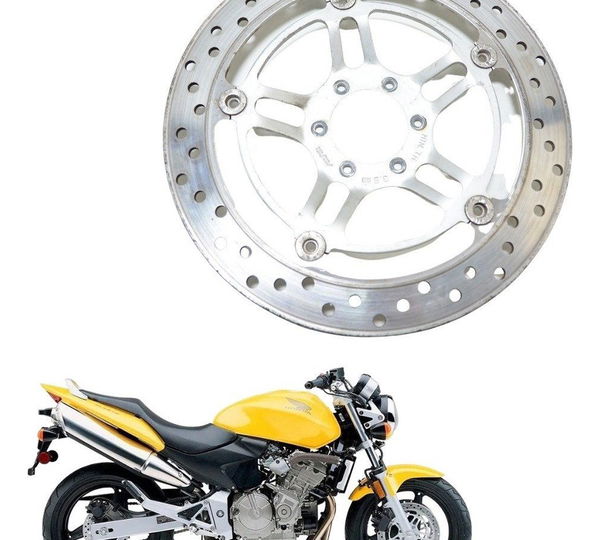 Disco Freio Diant Esq Honda Cb 600f Hornet 04-07 Original