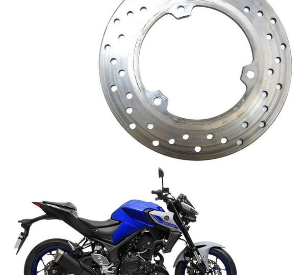 Disco Freio Traseiro Yamaha Mt 03 21-23 Original