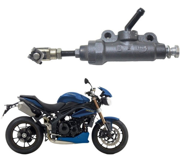 Cilindro Freio Tras Triumph Speed Triple 1050 13-15 Orig