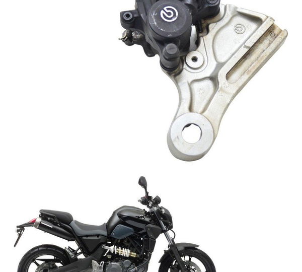 Pinça Freio Traseira Yamaha Mt 03 05-11 Original