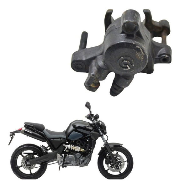 Pinça Freio Traseira Yamaha Mt 03 05-11 Original