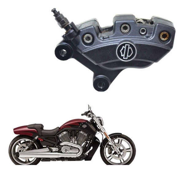 Pinça Freio Dianteira Esq Harley V-rod Muscle 12-17 Original