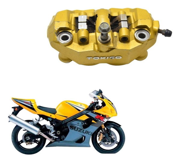 Pinça Freio Diant Dir Suzuki Gsx-r Srad 1000 02-05 Original