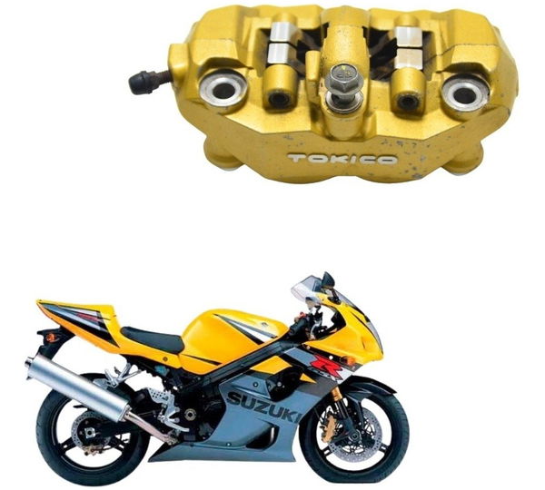 Pinça Freio Diant Esq Suzuki Gsx-r Srad 1000 02-05 Original