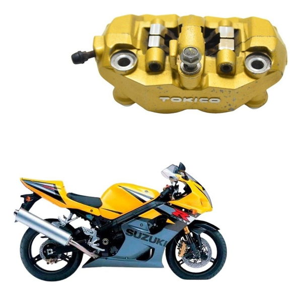 Pinça Freio Diant Esq Suzuki Gsx-r Srad 1000 02-05 Original