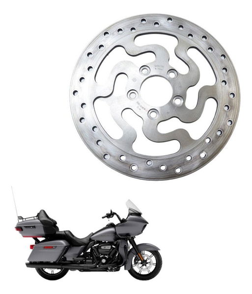 Disco Freio Traseiro Harley Touring Road Glide 114 21-22