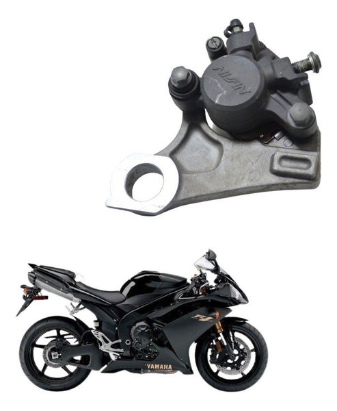 Pinça Freio Traseira Yamaha Yzf R1 07-08 Original