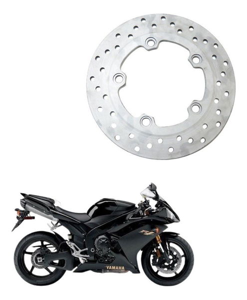 Disco Freio Traseiro Yamaha Yzf R1 07-08 Original