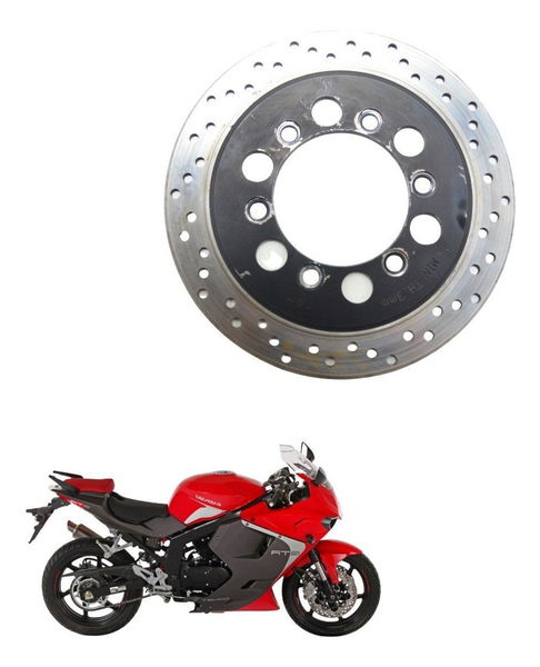 Disco Freio Traseiro Kasinski Comet 250 Gtr 11-12 Original