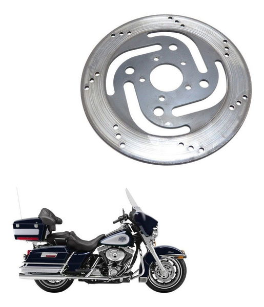 Disco Freio Traseiro Harley Electra Glide 1450 00-03