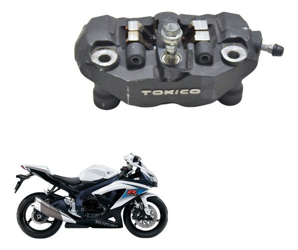 Pinça Freio Dianteira Dir Suzuki Gsx-r 750 Srad 10-14 Orig