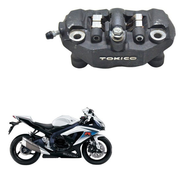 Pinça Freio Dianteira Esq Suzuki Gsx-r 750 Srad 10-14 Orig