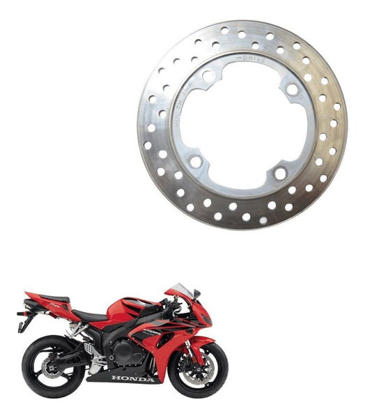 Disco Freio Traseiro Honda Cbr 1000 Rr 04-07 Original